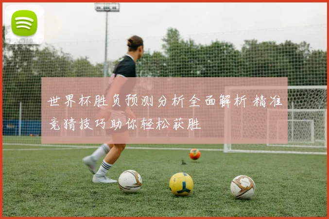 世界杯胜负预测分析全面解析 精准竞猜技巧助你轻松获胜